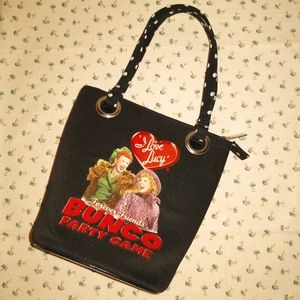 I Love Lucy Bucket Purse